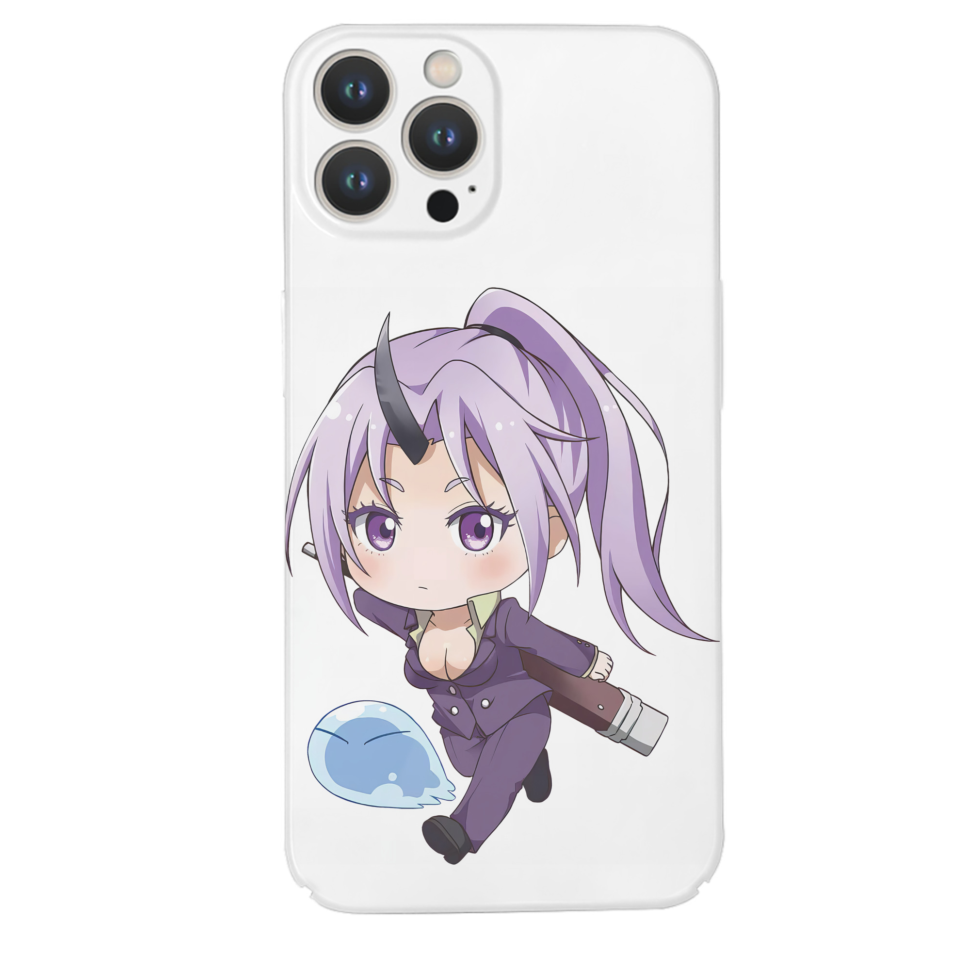 （画像用） 転スラ Regarding Reincarnated to Slime 【iPhone 14シリーズ対応】ハードケース